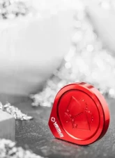 Verus Engineering Windshield Washer Fluid Reservoir Cap Honda Civic Type R FK8                                     - A0632A-RED - Image 2