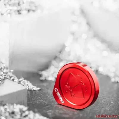 Verus Engineering Windshield Washer Fluid Reservoir Cap Honda Civic Type R FK8 - A0632A-RED