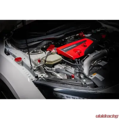 Verus Engineering Windshield Washer Fluid Reservoir Cap Honda Civic Type R FK8 - A0632A-RED
