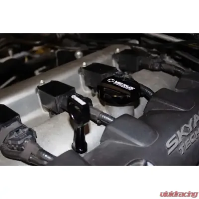 Verus Engineering RLA Oil Cap Mazda Miata MX5 (ND) - A0633A-BLK