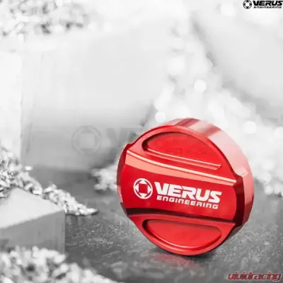 Verus Engineering Oil Cap Cover BMW G-Series S58 M2 | M3 | M4 - A0634A-RED