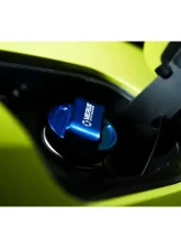 Verus Engineering Gas Cap Cover BMW G-Series S58 M2 | M3 | M4                                     - A0644A-BLU - Image 2