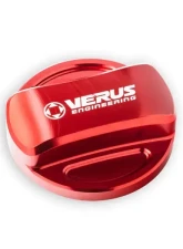 Verus Engineering Gas Cap Cover BMW G-Series S58 M2 | M3 | M4                                     - A0644A-RED - Image 3