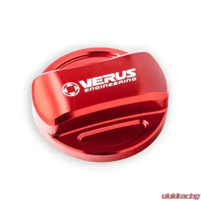 Verus Engineering Gas Cap Cover BMW G-Series S58 M2 | M3 | M4 - A0644A-RED