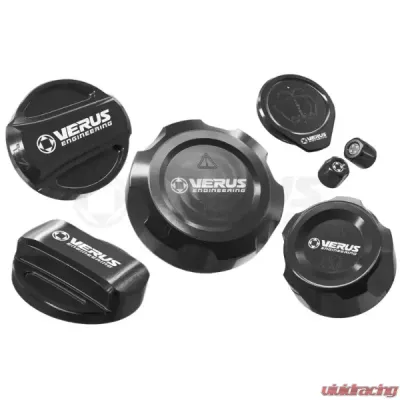 Verus Engineering Full Car Cap Kit BMW G-Series S58 M2 | M3 | M4 - A0645A-BLK