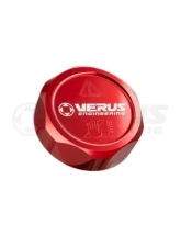 Verus Engineering Coolant Cap Cover Toyota GR Corolla                                     - A0647A-RED - Image 3