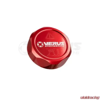 Verus Engineering Coolant Cap Cover Toyota GR Corolla - A0647A-RED