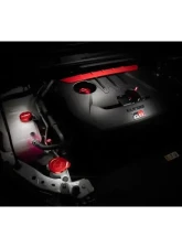 Verus Engineering Coolant Cap Cover Toyota GR Corolla                                     - A0647A-RED - Image 2