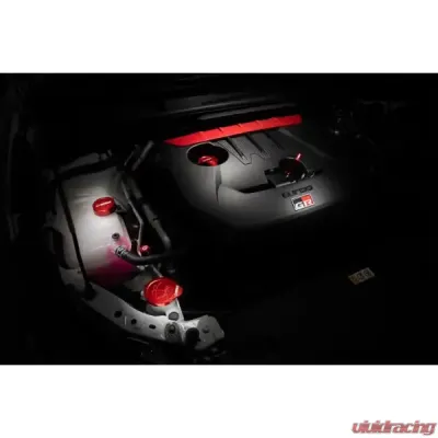 Verus Engineering Coolant Cap Cover Toyota GR Corolla - A0647A-RED