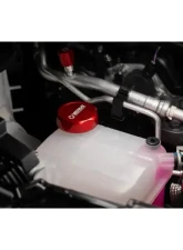 Verus Engineering Coolant Cap Cover Toyota GR Corolla                                     - A0647A-RED - Image 3