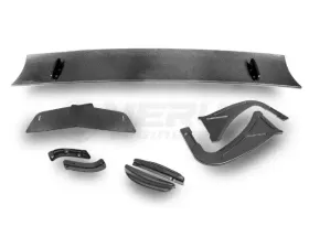 Verus Engineering Swan Neck UCW Rear Wing Kit (FFV Endplates) Toyota Supra MK5