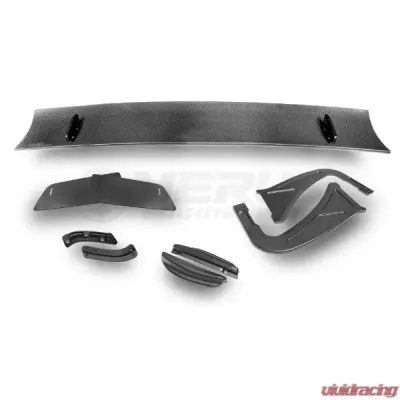 Verus Engineering Swan Neck UCW Rear Wing Kit (FFV Endplates) Toyota Supra MK5 - A0649A-FFV