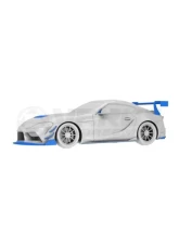 Verus Engineering Swan Neck UCW Rear Wing Kit (FFV Endplates) Toyota Supra MK5                                     - A0649A-FFV - Image 13
