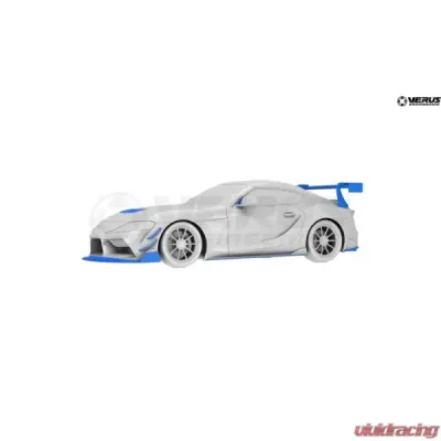 Verus Engineering Swan Neck UCW Rear Wing Kit (FFV Endplates) Toyota Supra MK5 - A0649A-FFV