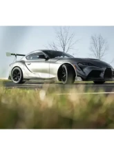 Verus Engineering Swan Neck UCW Rear Wing Kit (FFV Endplates) Toyota Supra MK5                                     - A0649A-FFV - Image 4