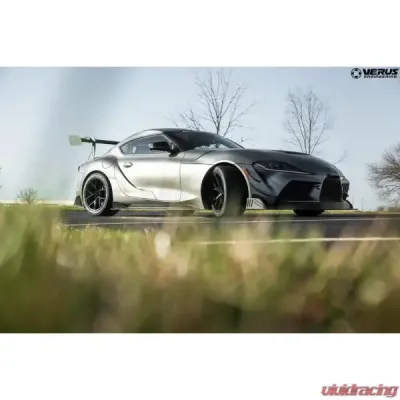 Verus Engineering Swan Neck UCW Rear Wing Kit (FFV Endplates) Toyota Supra MK5 - A0649A-FFV
