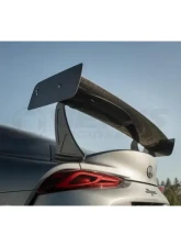 Verus Engineering Swan Neck UCW Rear Wing Kit (FFV Endplates) Toyota Supra MK5                                     - A0649A-FFV - Image 5