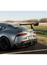 Verus Engineering Swan Neck UCW Rear Wing Kit (FFV Endplates) Toyota Supra MK5                                     - A0649A-FFV - Image 6
