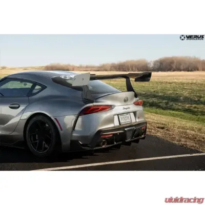 Verus Engineering Swan Neck UCW Rear Wing Kit (FFV Endplates) Toyota Supra MK5 - A0649A-FFV