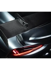 Verus Engineering Swan Neck UCW Rear Wing Kit (FFV Endplates) Toyota Supra MK5                                     - A0649A-FFV - Image 9