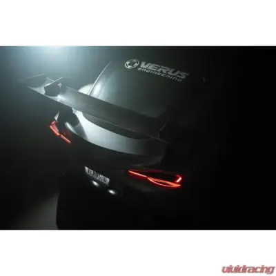 Verus Engineering Swan Neck UCW Rear Wing Kit (FFV Endplates) Toyota Supra MK5 - A0649A-FFV