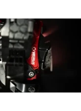 Verus Engineering Throttle Pedal Spacer Toyota GR Corolla                                     - A0650A-RED - Image 2