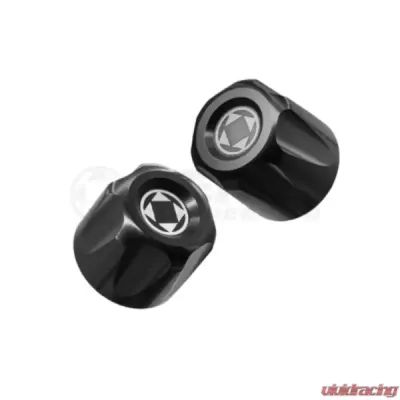 Verus Engineering A/C Line Cap Kit Mazda Miata MX5 (ND) - A0653A-BLK