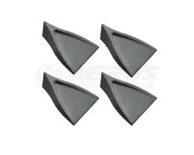 Verus Engineering Vortex Generator Kit 3D Printed Carbon Nylon Honda Civic Type R FK8