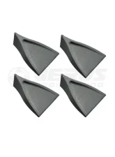 Verus Engineering Vortex Generator Kit 3D Printed Carbon Nylon Honda Civic Type R FK8                                     - A0665A-3D - Image 5