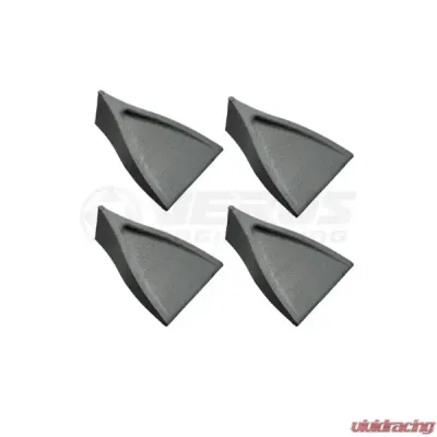Verus Engineering Vortex Generator Kit 3D Printed Carbon Nylon Honda Civic Type R FK8 - A0665A-3D