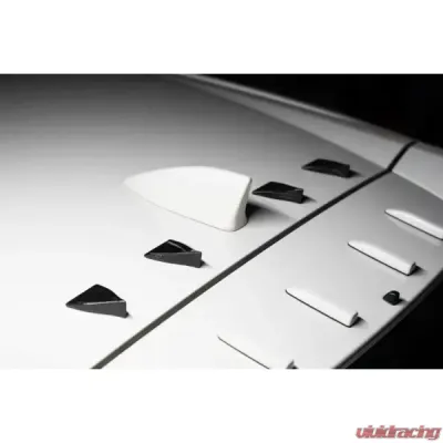 Verus Engineering Vortex Generator Kit 3D Printed Carbon Nylon Honda Civic Type R FK8 - A0665A-3D