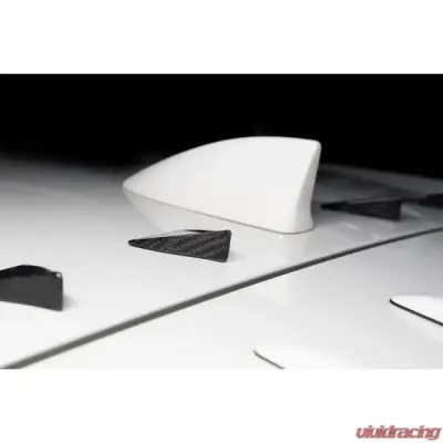 Verus Engineering Vortex Generator Kit 3D Printed Carbon Nylon Honda Civic Type R FK8 - A0665A-3D