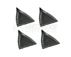 Verus Engineering Vortex Generator Kit Carbon Fiber Honda Civic Type R FK8