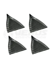 Verus Engineering Vortex Generator Kit Carbon Fiber Honda Civic Type R FK8                                     - A0665A-CRB - Image 5