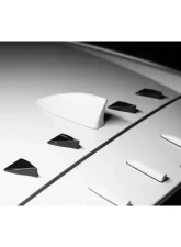 Verus Engineering Vortex Generator Kit Carbon Fiber Honda Civic Type R FK8                                     - A0665A-CRB - Image 3