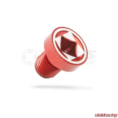 Verus Engineering Coolant Bleed Screw Toyota Supra MK5 - A0669A-RED