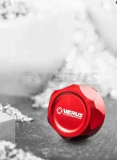 Verus Engineering FHS Oil Cap Honda FL5 Civic Type R                                     - A0682A-RED - Image 2