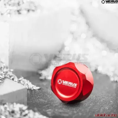 Verus Engineering FHS Oil Cap Honda FL5 Civic Type R - A0682A-RED