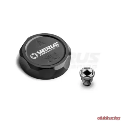 Verus Engineering Coolant Cap & Bleed Screw Combo Toyota GR Corolla - A0689A-BLK