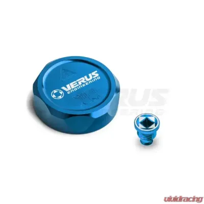 Verus Engineering Coolant Cap & Bleed Screw Combo Toyota GR Corolla - A0689A-BLU