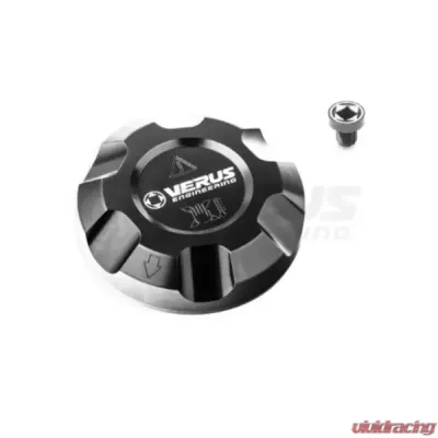 Verus Engineering Coolant Cap & Bleed Screw Combo Toyota Supra MK5 - A0695A-BLK