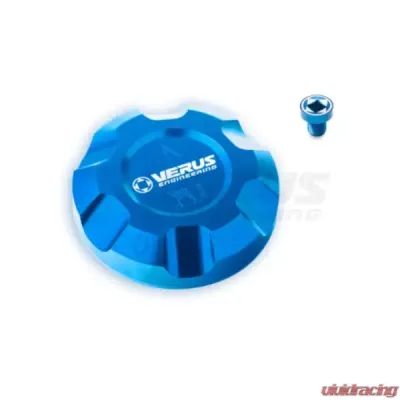 Verus Engineering Coolant Cap & Bleed Screw Combo Toyota Supra MK5 - A0695A-BLU