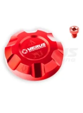 Verus Engineering Coolant Cap & Bleed Screw Combo Toyota Supra MK5                                     - A0695A-RED - Image 2