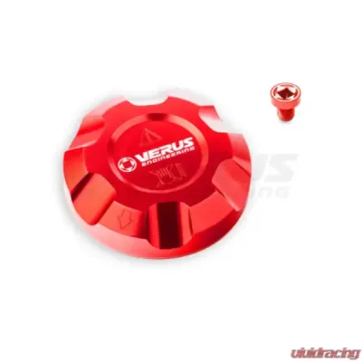 Verus Engineering Coolant Cap & Bleed Screw Combo Toyota Supra MK5 - A0695A-RED