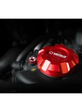 Verus Engineering Coolant Cap & Bleed Screw Combo Toyota Supra MK5                                     - A0695A-RED - Image 2