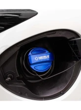 Verus Engineering Gas Cap Cover (Black) Subaru WRX (VB) 2021+                                     - A0571A-BLU - Image 4