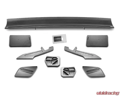 Verus Engineering UCW Bottom Mount Rear Wing Kit - A0294A