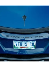 Verus Engineering Carbon Ducktail Rear Spoiler                                     - A0302A - Image 2