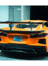 Verus Engineering Carbon Ducktail Rear Spoiler                                     - A0302A - Image 3