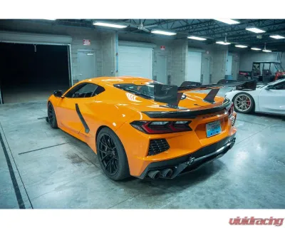 Verus Engineering Carbon Ducktail Rear Spoiler - A0302A